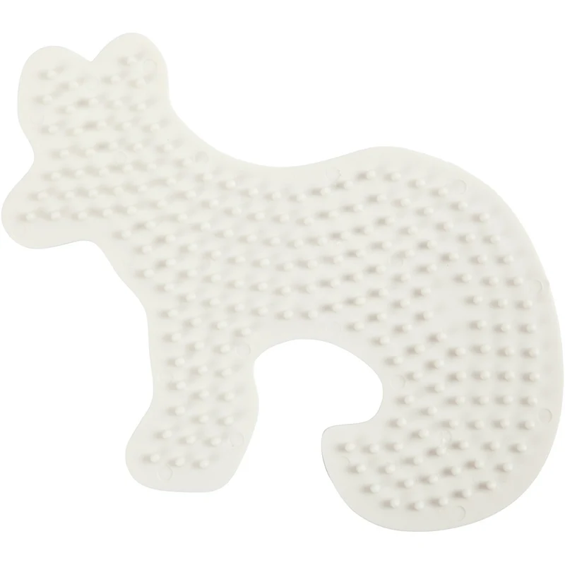 NABBI BioBeads Steckplatte, Fuchs, Größe 9,5x13,4 cm, medium, 1 Stk [HOB-906789]