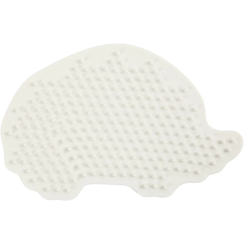 NABBI BioBeads Steckplatte, Igel, Größe 7,6x12 cm, medium, 1 Stk [HOB-906788]