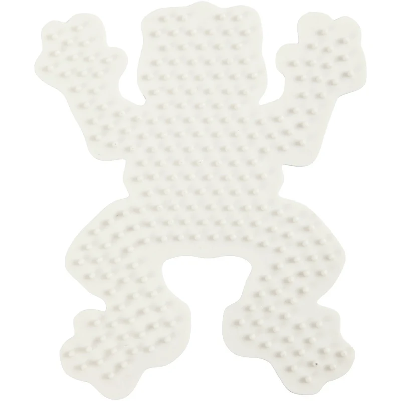 NABBI BioBeads Steckplatte, Frosch, Größe 10x12 cm, medium, 1 Stk [HOB-906786]