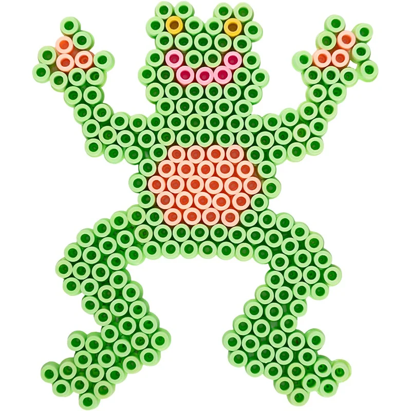 NABBI BioBeads Steckplatte, Frosch, Größe 10x12 cm, medium, 1 Stk [HOB-906786]