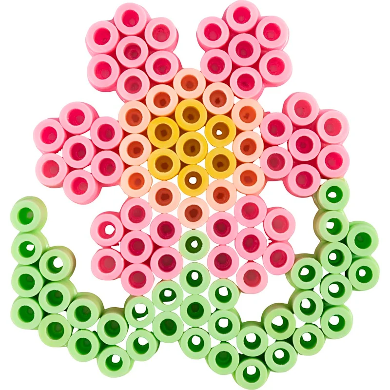 NABBI BioBeads Steckplatte, Sechseckig, Größe 8,5x8,5 cm, medium, 1 Stk [HOB-906784]