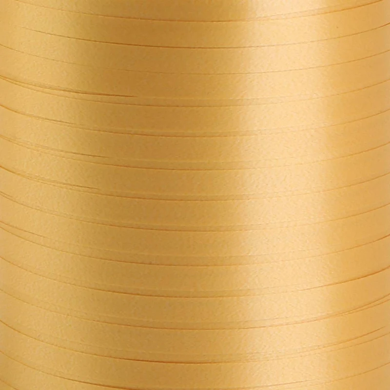 Kräuselband, B 5 mm, Gold, 400 m/ 1 Rolle [HOB-557489]