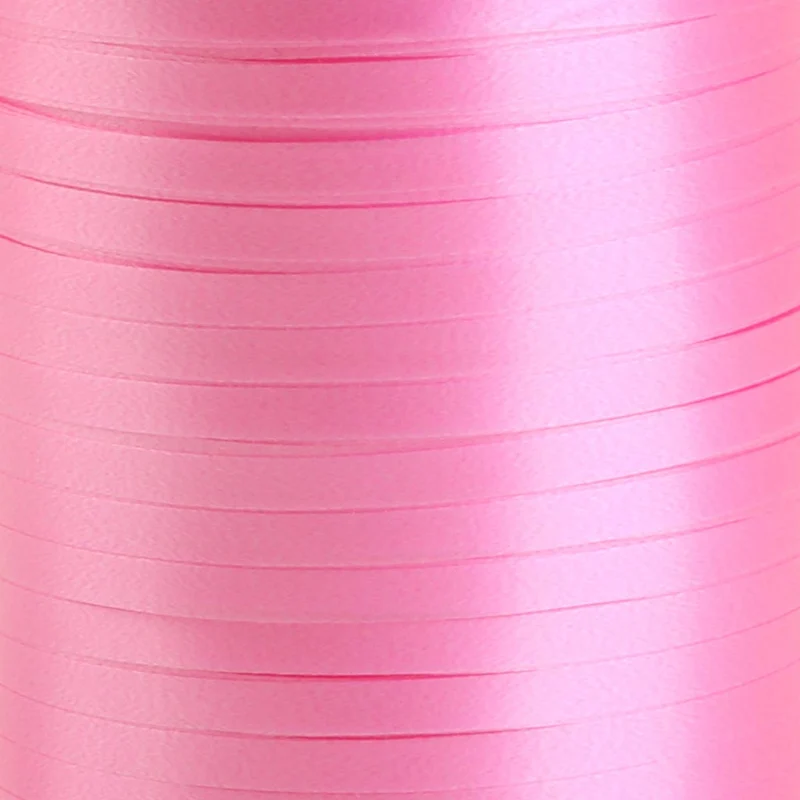 Kräuselband, B 5 mm, Pink, 400 m/ 1 Rolle [HOB-557442]
