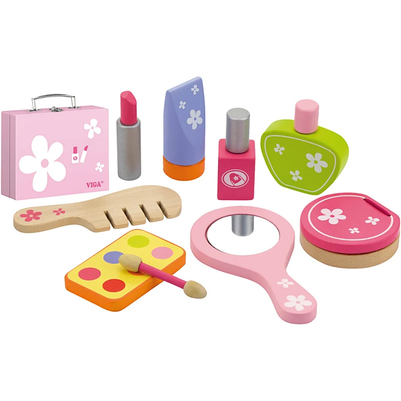 VIGA Beauty Set aus Holz, 10 Teile/ 1 Set [HOB-908491]