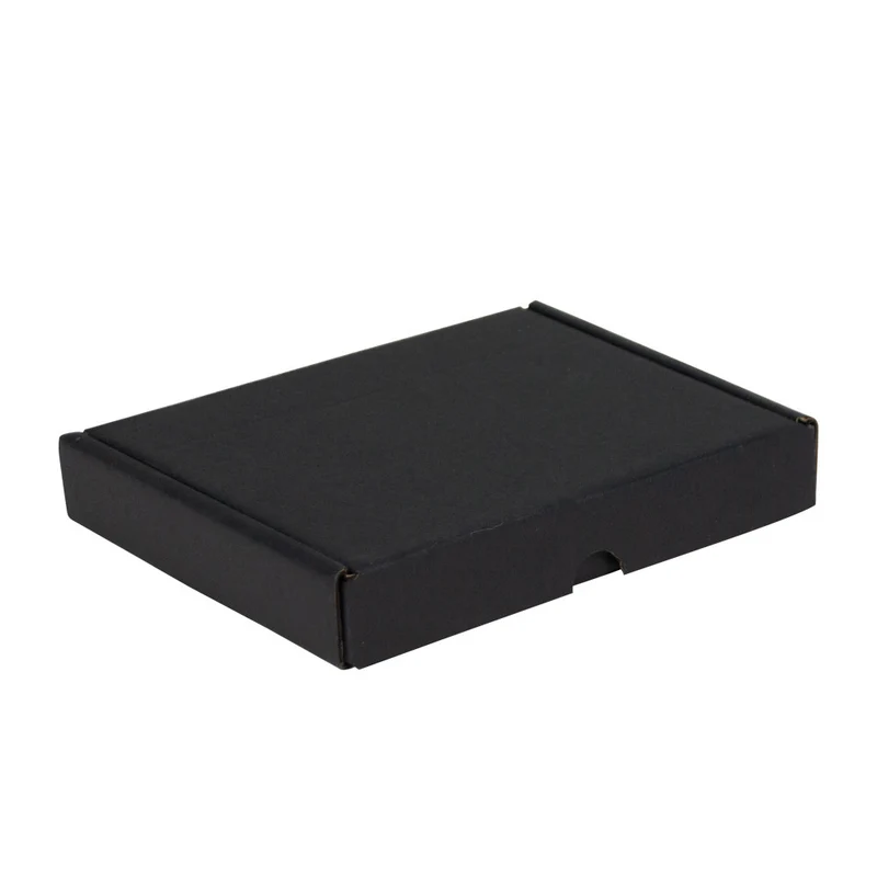 Briefkastenboxen 35x25x2.5cm Schwarz (100 Stück) [FP-VPD127]