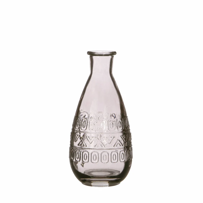 Blumenvasen Rom Ø7.5cm | H: 16cm Grau (12 Stück) [IFS-29736]