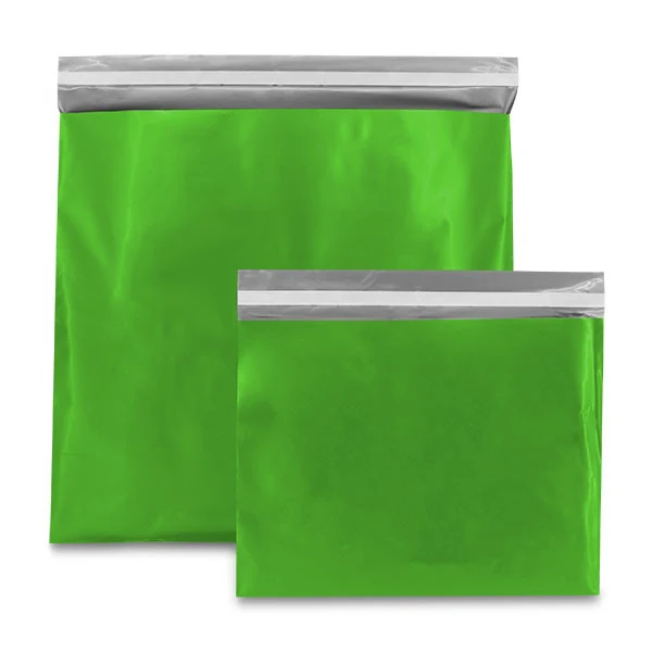 Kunststoff-Versandtaschen COEX 40x30cm Grün (250 Stück) [FP-VZQ016]