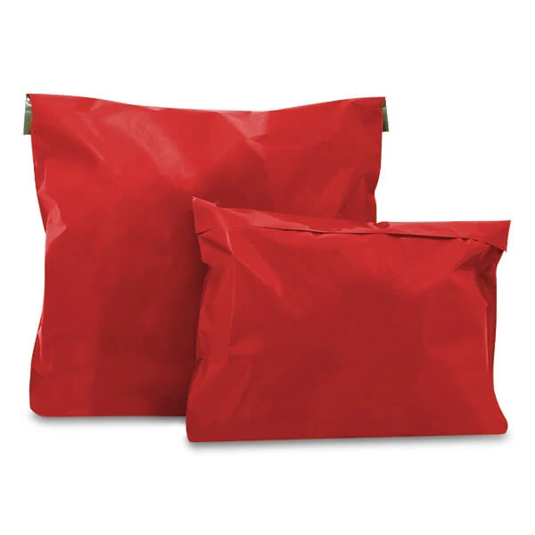 Kunststoff-Versandtaschen COEX 40x30cm Rot (250 Stück) [FP-VZQ015]