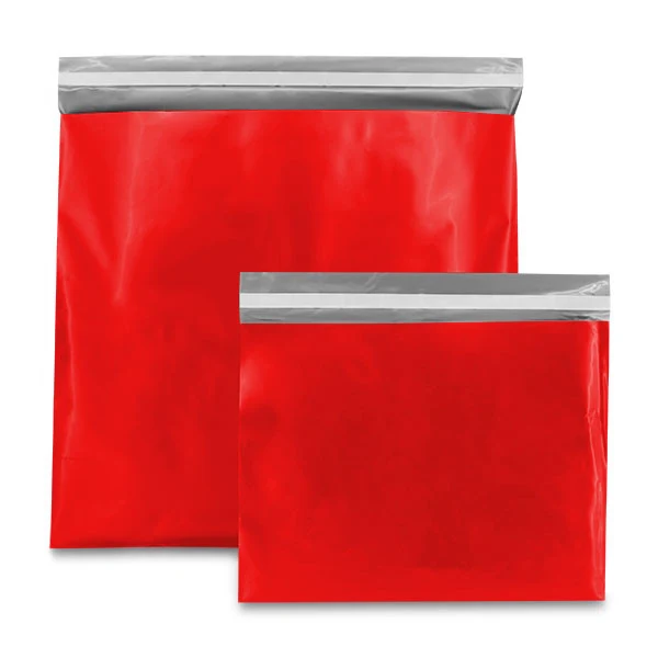 Kunststoff-Versandtaschen COEX 40x30cm Rot (250 Stück) [FP-VZQ015]