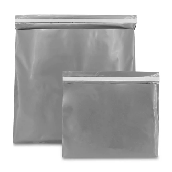 Kunststoff-Versandtaschen COEX 40x30cm Silber (250 Stück) [FP-VZQ014]