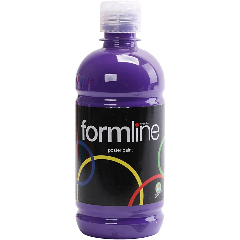 Temperafarbe Matt, Violett, 500 ml/ 1 Fl. [HOB-642044]