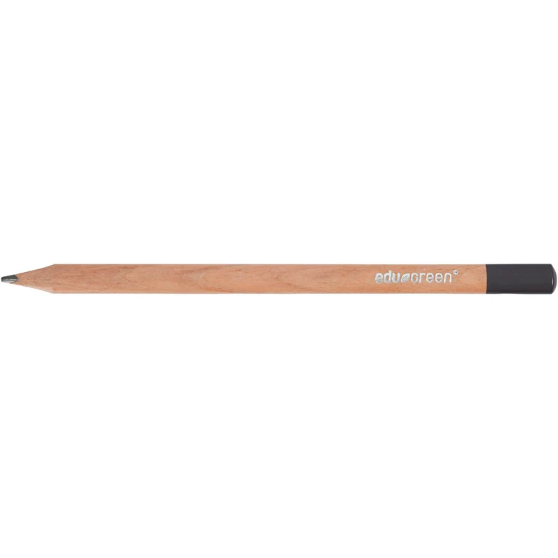 edu Green Jumbo-Bleistift, B, 10 Stk/ 1 Pck [HOB-408282]