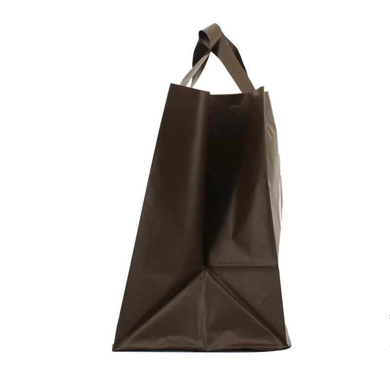 Snacktüten 21+15x19cm Braun (250 Stück) [FP-DQL015]