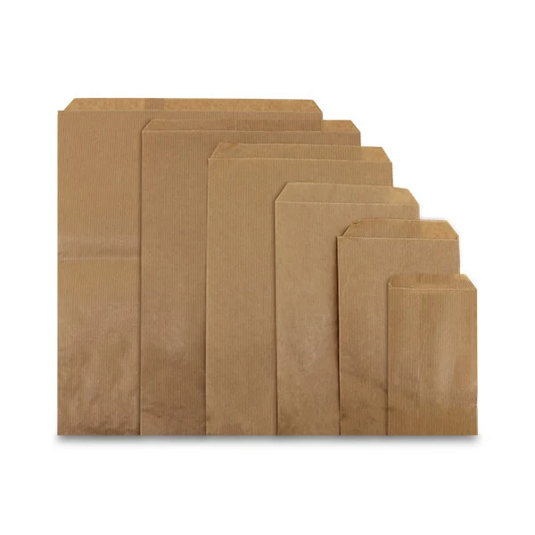 Geschenktüten 12x18cm Braun (1000 Stück) [FP-FPK015]