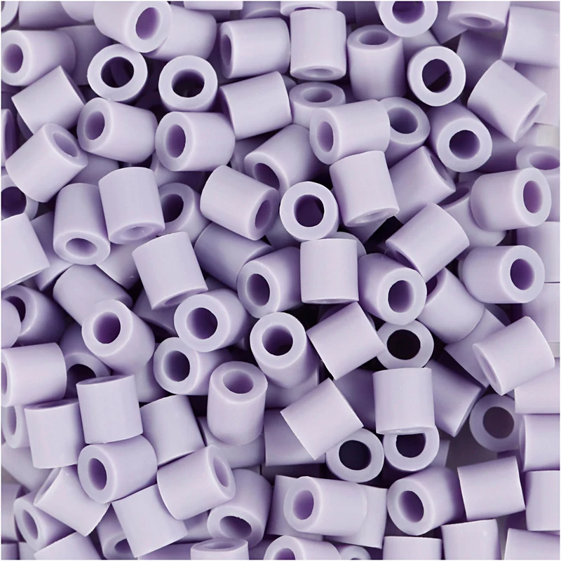 NABBI BioBeads, Größe 5x5 mm, Lochgröße 2.5 mm, medium, Flieder, 3000 Stk/ 1 Pck [HOB-906778]