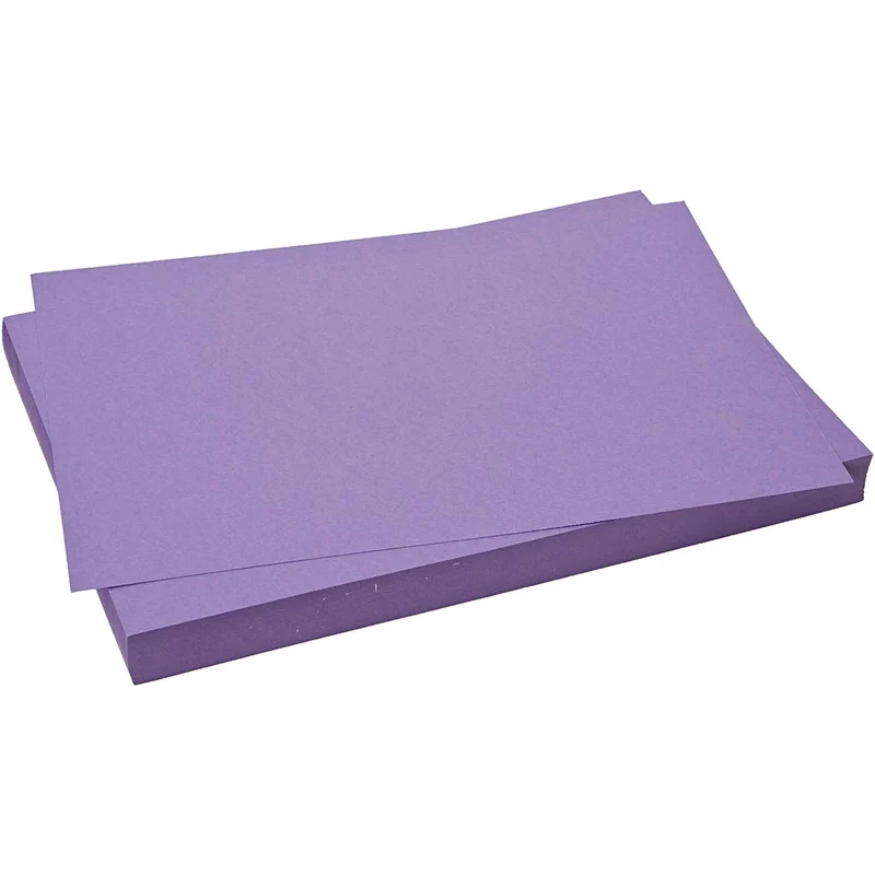 Karton, Blatt 50x70 cm, 270 g, Flieder, 10 Bl./ 1 Pck [HOB-540944]