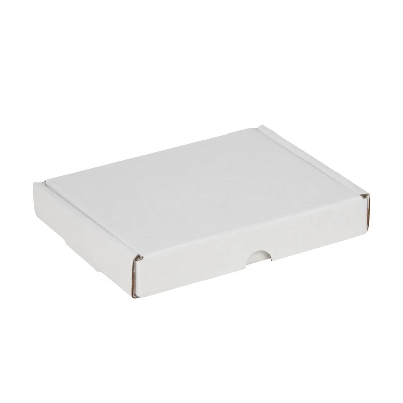 Briefkastenboxen 16x12x2.5cm Weiß (100 Stück) [FP-VPD120]