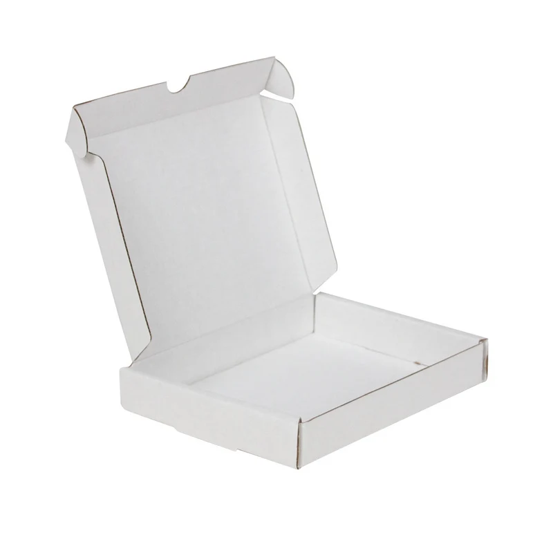 Briefkastenboxen 16x12x2.5cm Weiß (100 Stück) [FP-VPD120]