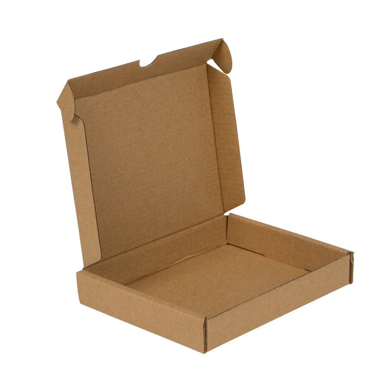 Briefkastenboxen 25.5x16x2.5cm Braun (100 Stück) [FP-VPD117]