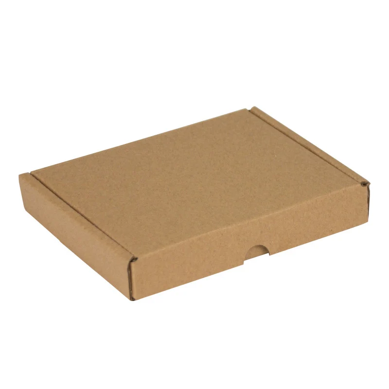 Briefkastenboxen 16x12x2.5cm Braun (100 Stück) [FP-VPD116]