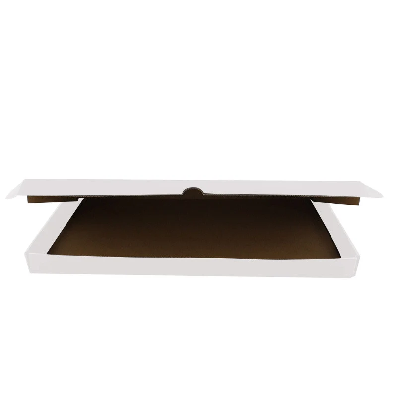 Versandkartons 38x25x2.9cm Weiß (100 Stück) [FP-VPD001]