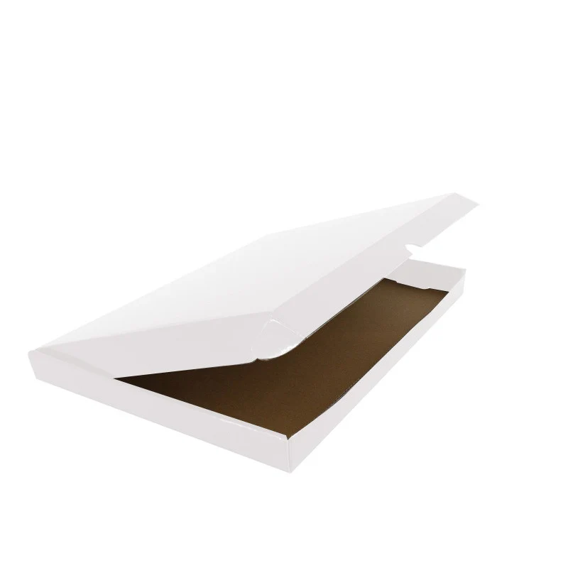 Versandkartons 38x25x2.9cm Weiß (100 Stück) [FP-VPD001]