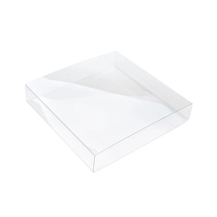 Aufschiebedeckel Transparent 15.1x2.7x15.2cm (25 Stück) [SC33]
