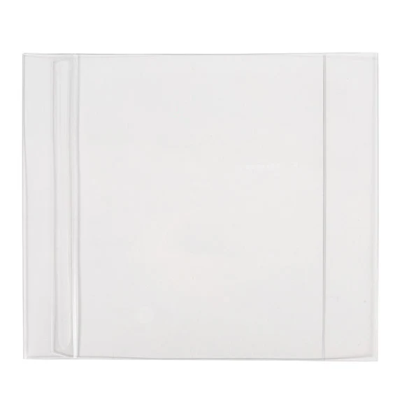 Aufschiebedeckel Transparent 15.1x2.7x15.2cm (25 Stück) [SC33]