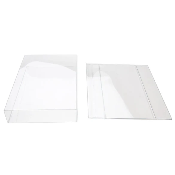 Aufschiebedeckel Transparent 10.3x2.7x15.2cm (25 Stück) [SC23]