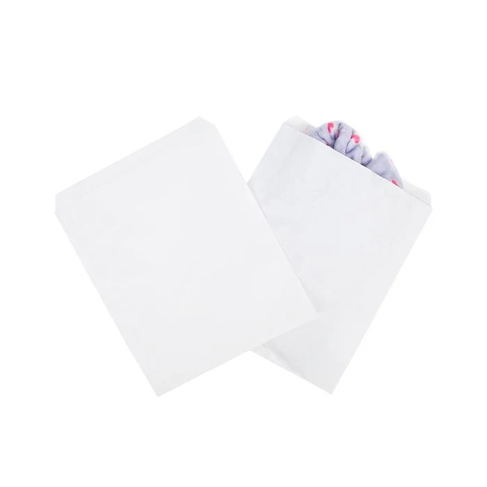 Warentaschen Weiß 25.1x31.4cm (100 Stück) [MB4W]