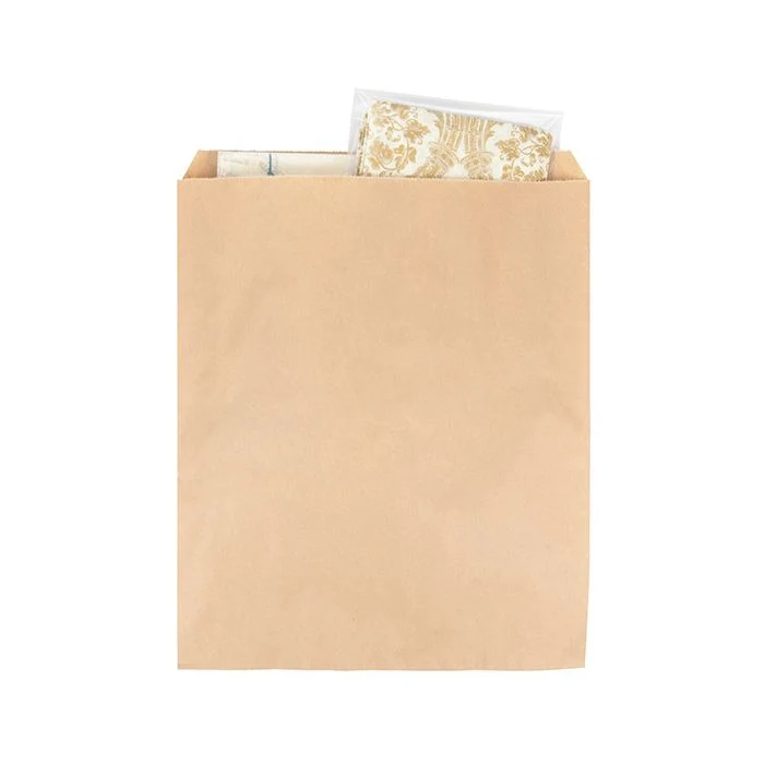 Warentaschen Braun 25.1x31.4cm (100 Stück) [MB4K]