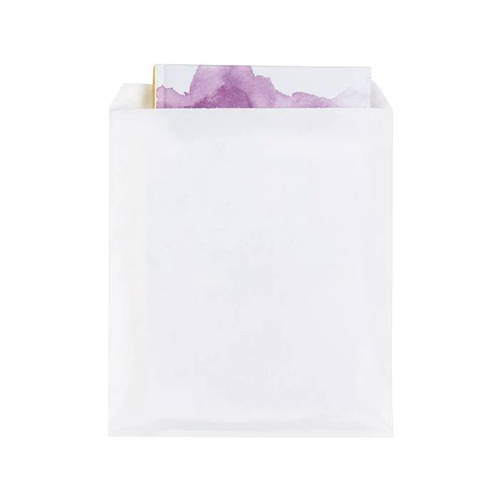 Warentaschen Weiß 20.3x25.4cm (100 Stück) [MB3W]