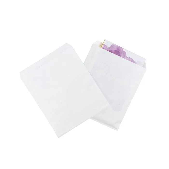 Warentaschen Weiß 20.3x25.4cm (100 Stück) [MB3W]