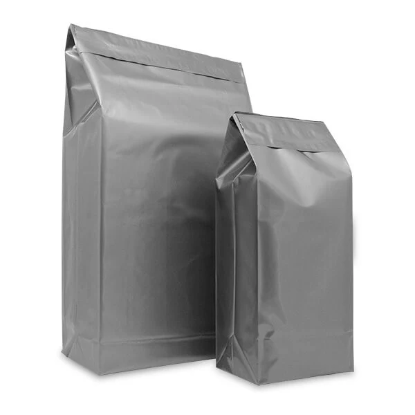 Kunststoff-Versandtaschen COEX 30+14x47cm Silber (125 Stück) [FP-VZQ044]