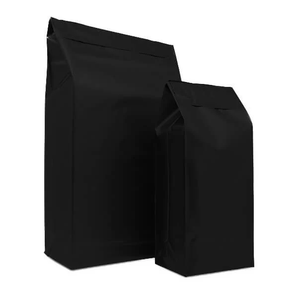 Kunststoff-Versandtaschen COEX 30+14x47cm Schwarz (125 Stück) [FP-VZQ026]
