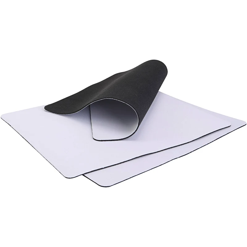 Mouse Pads, Größe 20x24 cm, Weiß, 12 Stk/ 1 Pck [HOB-706046]