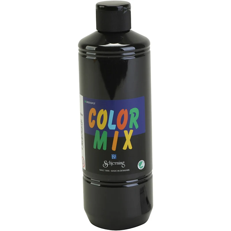 Greenspot Colormix, Schwarz, 500 ml/ 1 Fl. [HOB-639084]