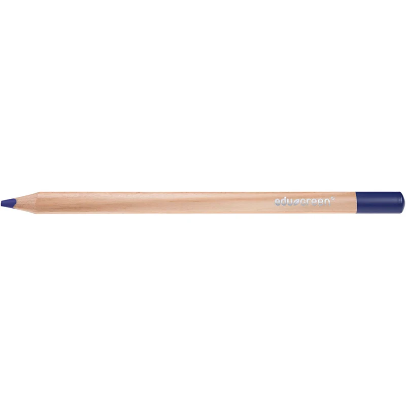 edu Green Jumbo-Buntstifte, Mine 5 mm, Violett, 10 Stk/ 1 Pck [HOB-408244]