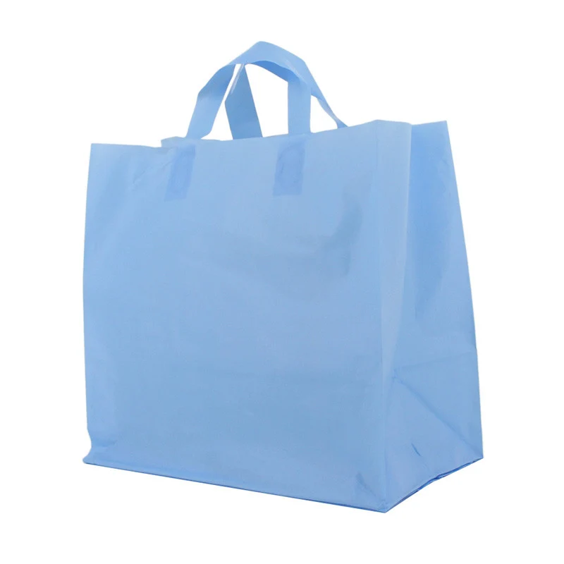 Snacktüten 21+15x19cm Blau (250 Stück) [FP-DQL017]