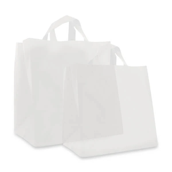 Snacktüten 21+15x19cm Weiß (250 Stück) [FP-DQL014]