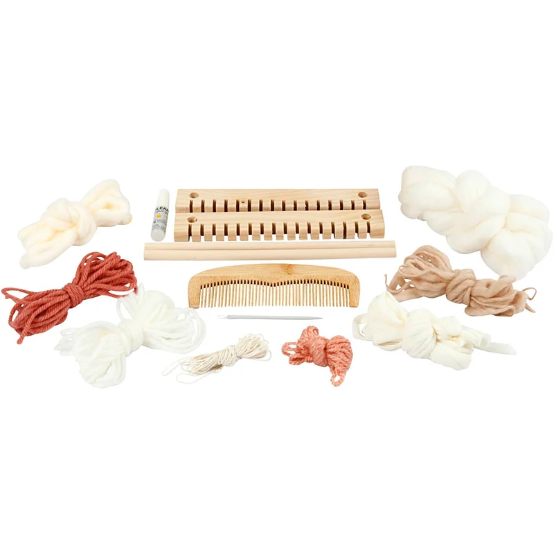 Starter Kreativ Set Weben, 1 Pck [HOB-42301]