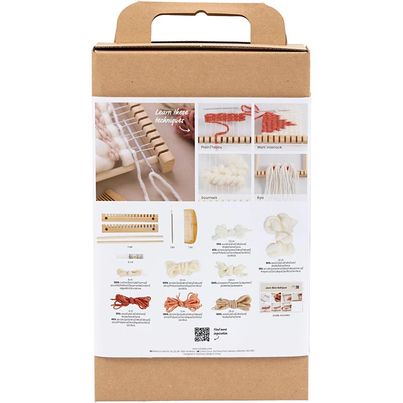 Starter Kreativ Set Weben, 1 Pck [HOB-42301]