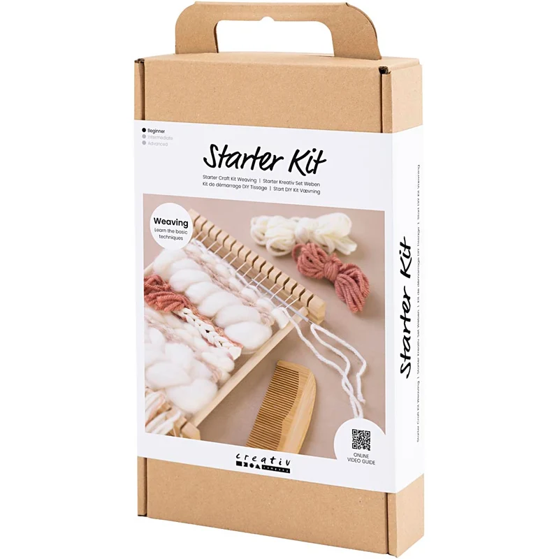 Starter Kreativ Set Weben, 1 Pck [HOB-42301]
