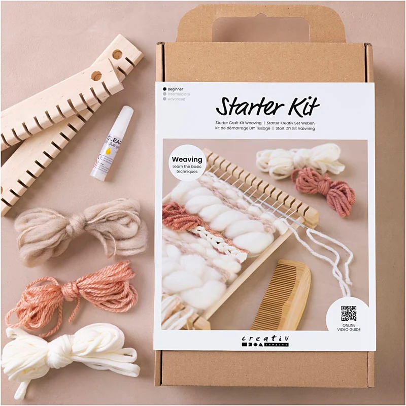 Starter Kreativ Set Weben, 1 Pck [HOB-42301]