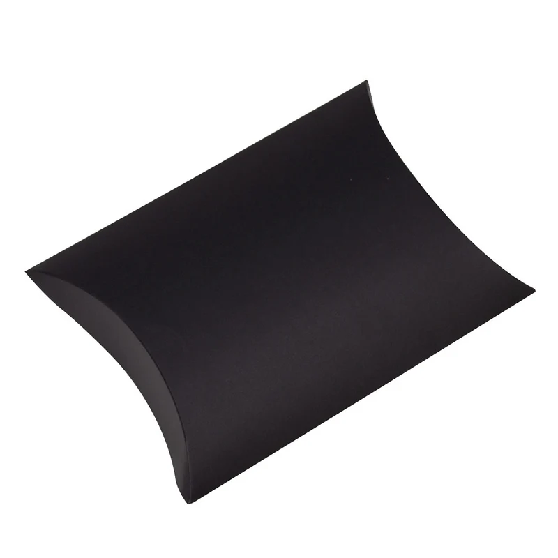 Kissenschachteln 40x28x6.5cm Schwarz (100 Stück) [FP-GDD015]