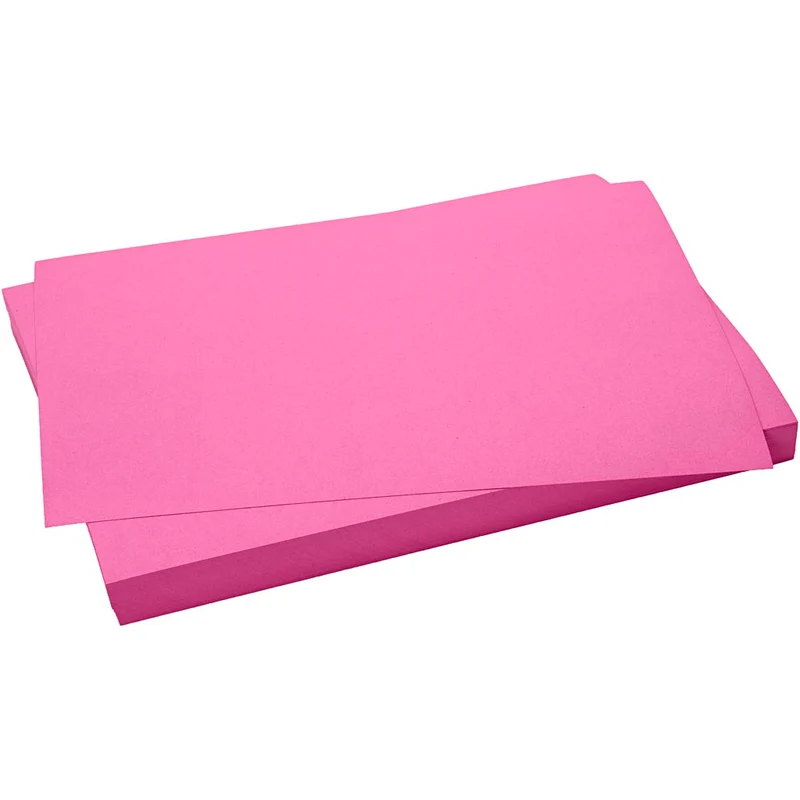 Karton, Blatt 50x70 cm, 270 g, Pink, 10 Bl./ 1 Pck [HOB-540942]