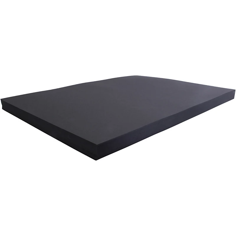 Karton, Blatt 50x70 cm, 270 g, Schwarz, 100 Bl./ 1 Pck [HOB-540484]