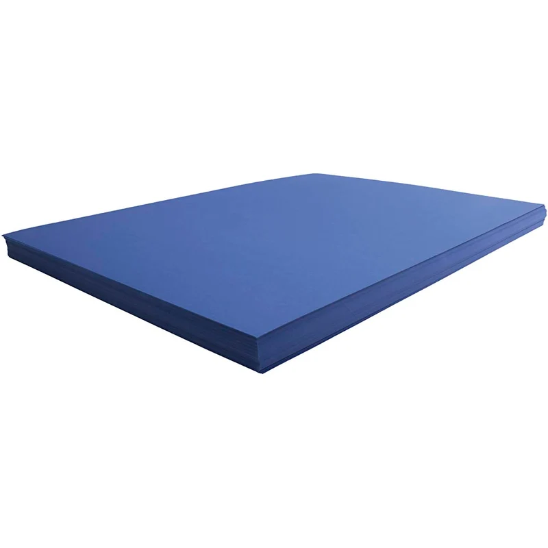 Karton, Blatt 50x70 cm, 270 g, Dunkelblau, 100 Bl./ 1 Pck [HOB-540454]