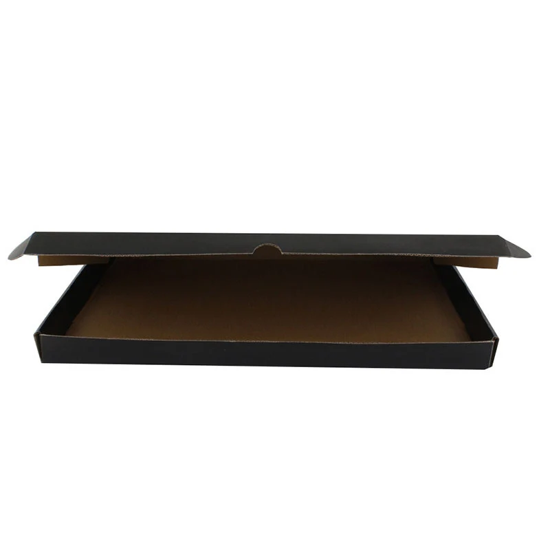 Versandkartons 38x25x2.9cm Schwarz (100 Stück) [FP-VPD002]