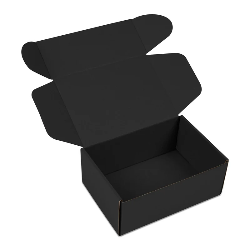 Versandkartons 27x20x13cm Schwarz (50 Stück) [FP-VPD104]